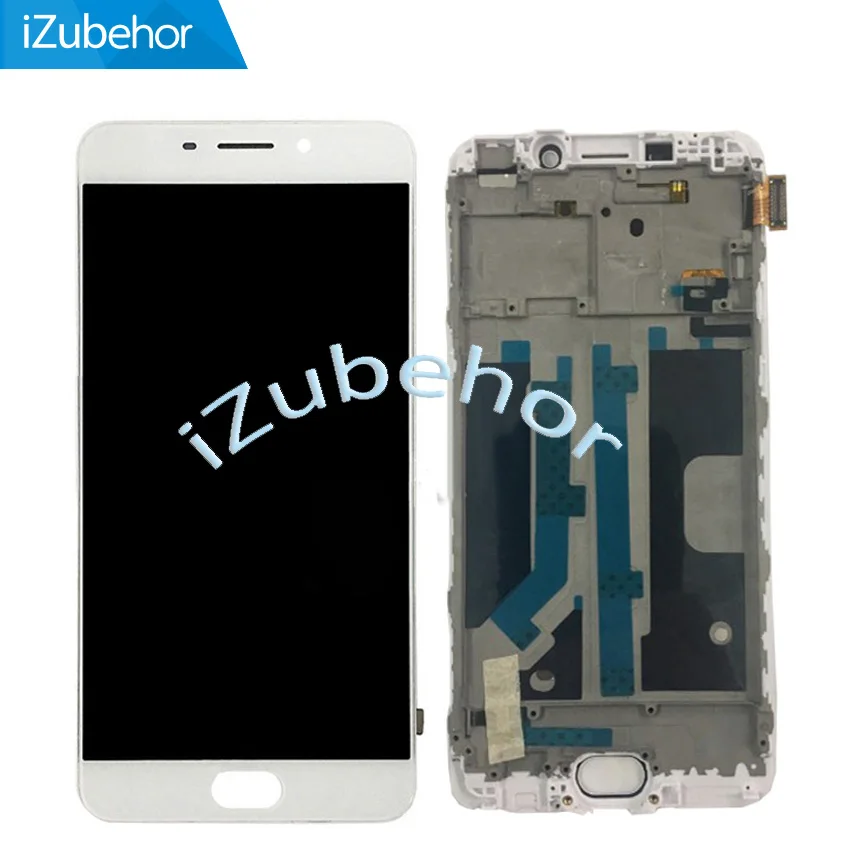 ЖК дисплей с дигитайзером в сборе для OPPO R9 R9m X9009 F1 Plus 5 дюйма 100% гарантия|Экраны
