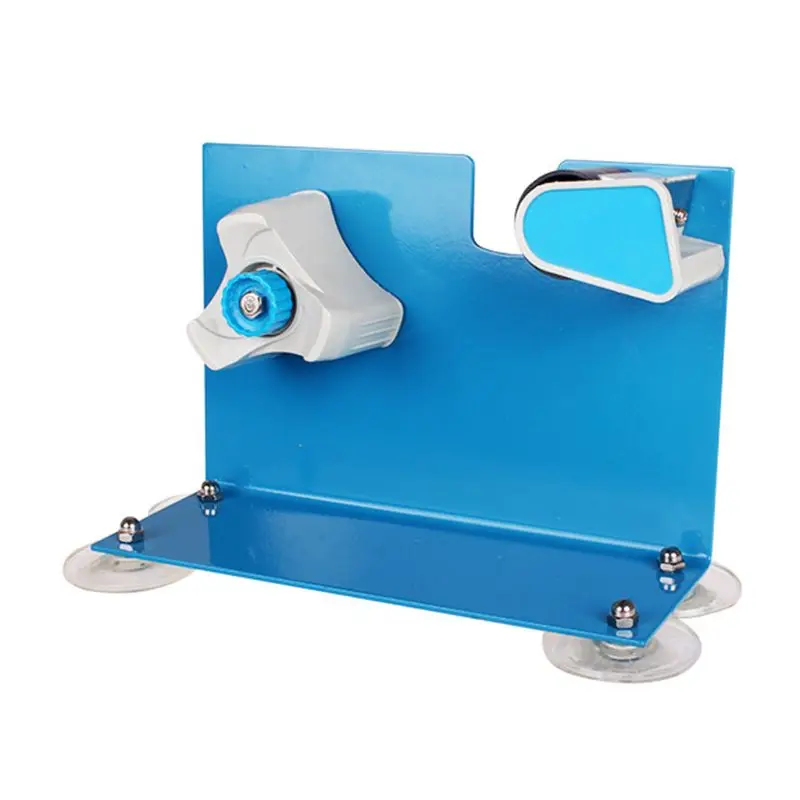 

Heavy Duty Desktop Table Tape Label Dispenser with Suction Cup Sucker Stand Cutter Office Supplies
