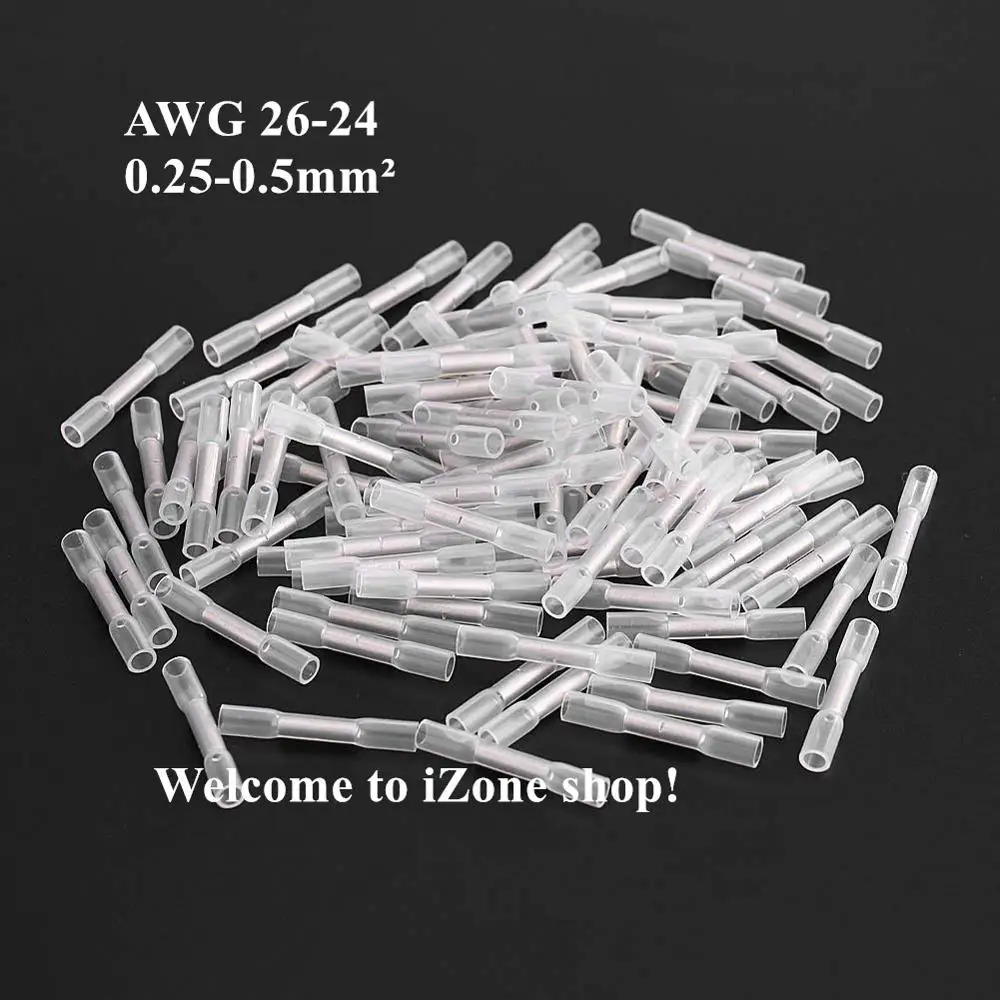Водонепроницаемые соединители для электрических проводов 26 24AWG 0 25 5 мм² из