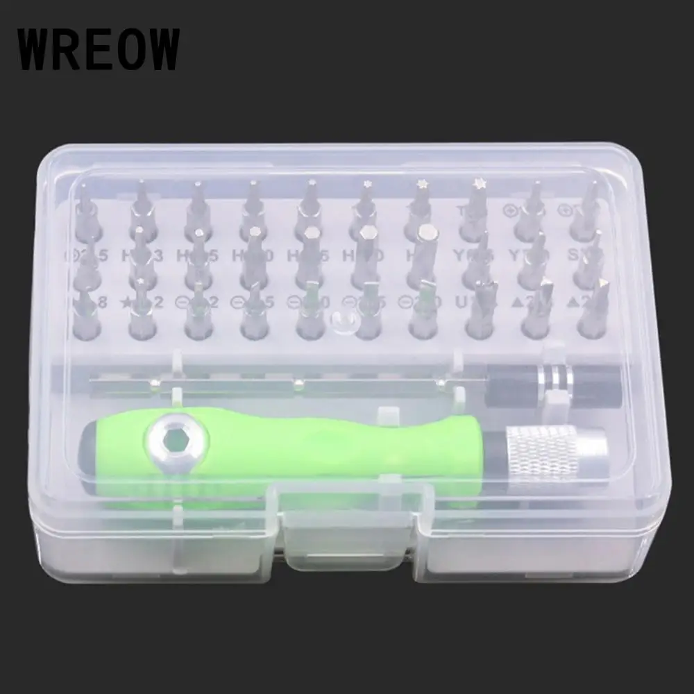 32 In1 Screwdriver set Precision Repair Tool Magnetic Driver Torx Screw Driver Set Bits For Computer Household Phone Laptop