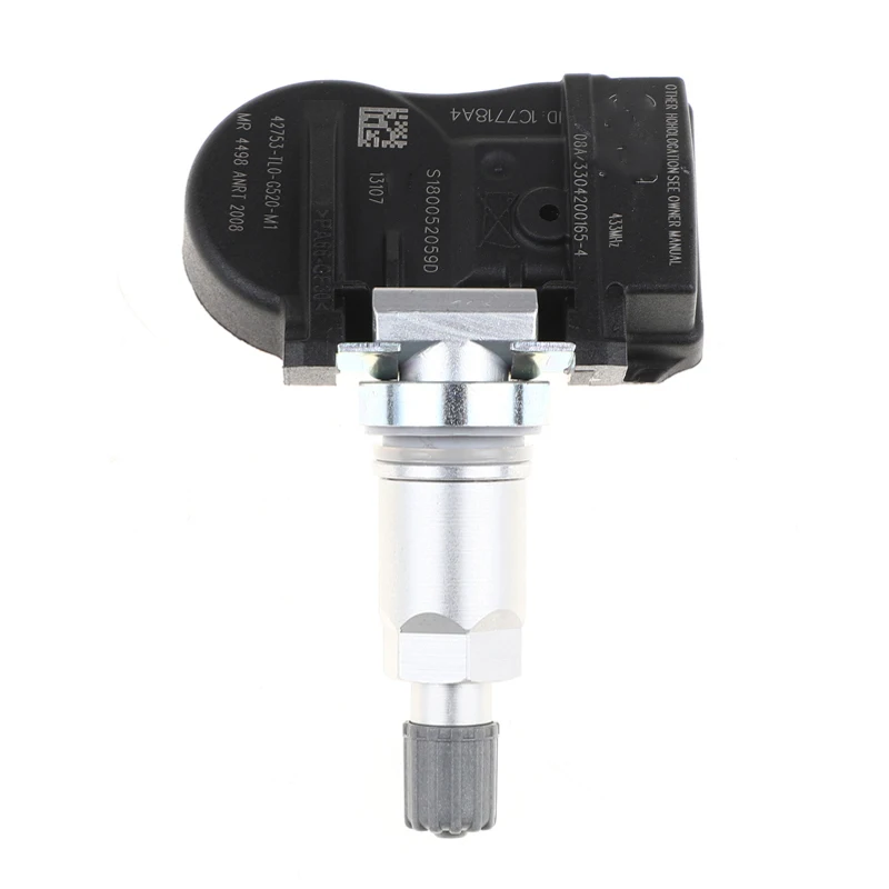 4 шт./партия 42753-TL0-G520 42753TL0G520 для- Honda Jazz TPMS датчик давления в шинах автозапчасти