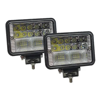 

2PCS Square 3 inch LED Light Bar Work Light for Driving Offroad Boat Car Tractor Truck 4x4 SUV ATV UAZ Motorcycle 12V 24V