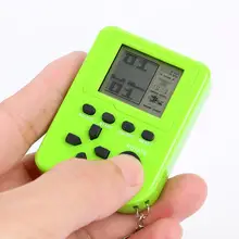 Мини ностальгическая ЖК-Консоль ручной 26 в 1 игровой плеер для подарка с брелком подарок для девочки мальчика Детская поддержка дропшиппинг