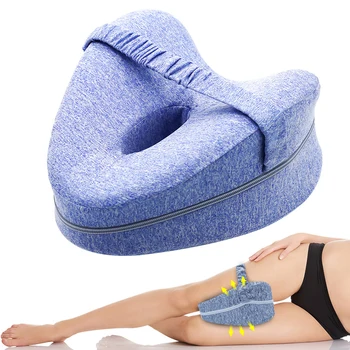 

knee pillow cushion leg shaping beautiful leg cushion clip leg pillow Cushion between the Legs for Hip Pain Sciatica Memory Foam