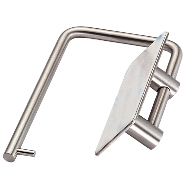 Stainless Steel Self-Adhesive Tissue Rack Toilet Paper Roll Holder Hangers