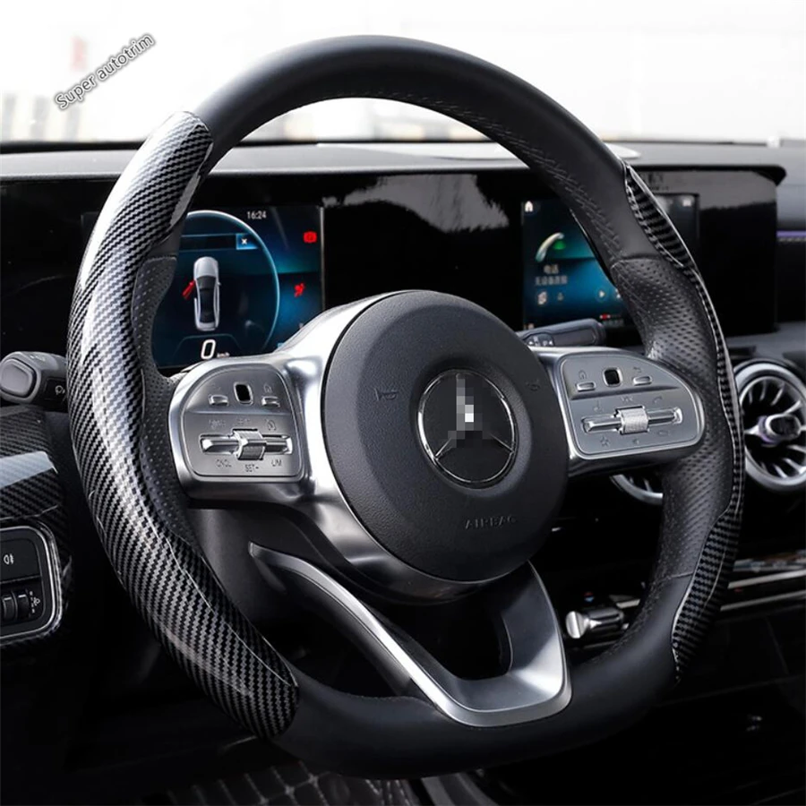 Auto Türgriff Abdeckung Trim, passend für Mercedes Benz CE GLC GLB AB GLE  GLS CLA GLA Klasse W213 W205 X253 2016 bis 2020 : : Auto & Motorrad