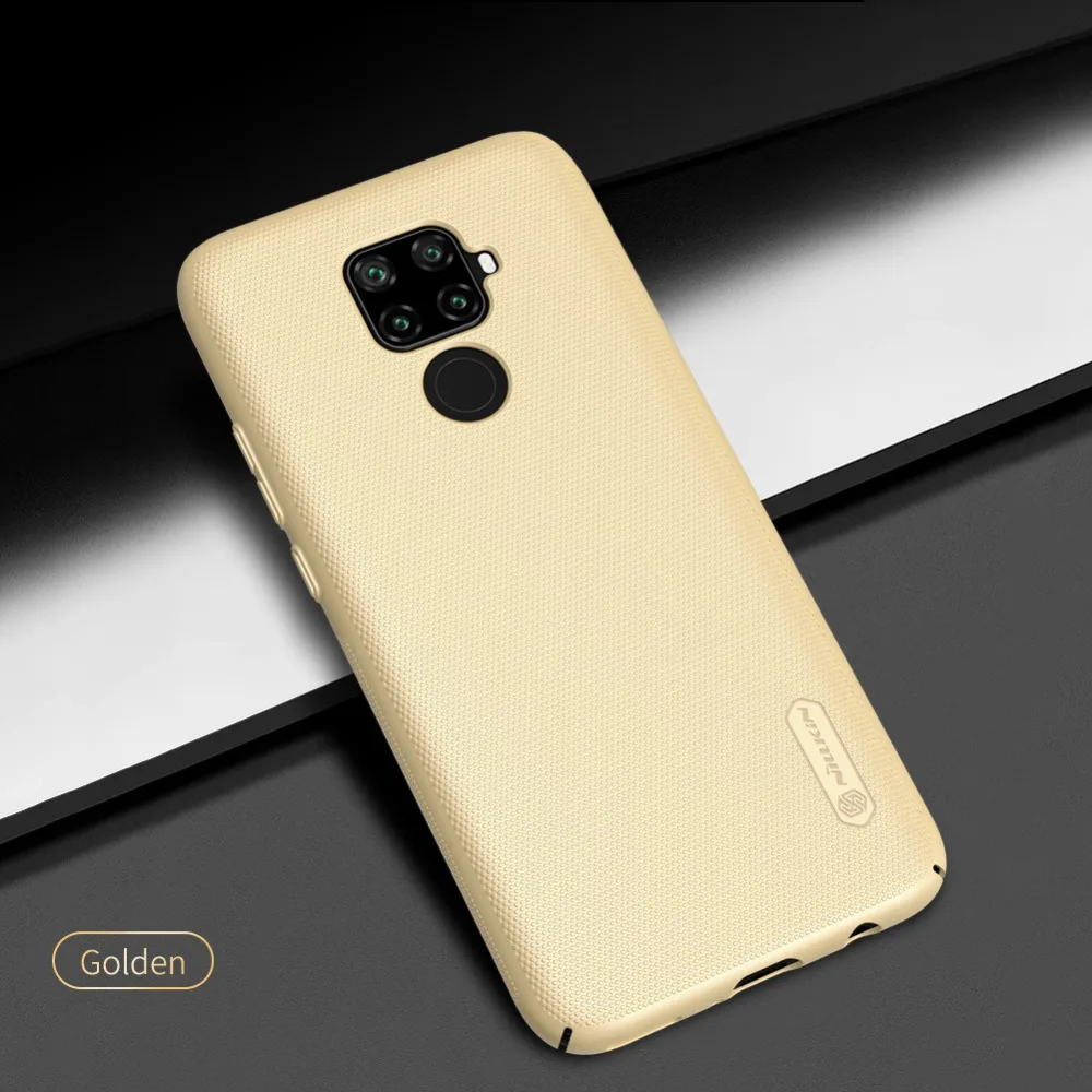 10 шт./лот NILLKIN Супер Матовый щит Матовый ПК Жесткий Чехол для huawei Nova 5i Pro Чехол