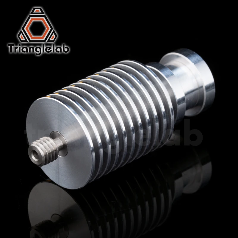 Теплоотвод Trianglelab Hemera HOTEND Heatbreak V6 Heat braak специальное производство|Детали и