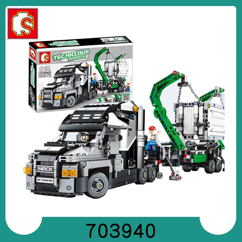 

Semper 703940 Mechanics Password Series Marc Container Will Truck Children Alpinia Oxyphylla Assembling Toys