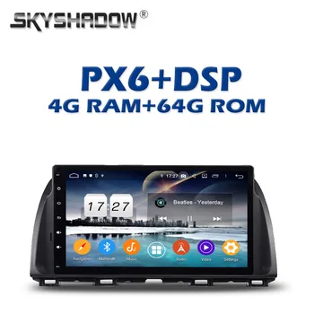 

PX6 Car DVD Player DSP Android 9.0 4GB+64GB IPS GPS Map RDS Auto Radio WIFI Bluetooth 5.0 For Mazda ATENZA CX-5 CX5 2012-2015