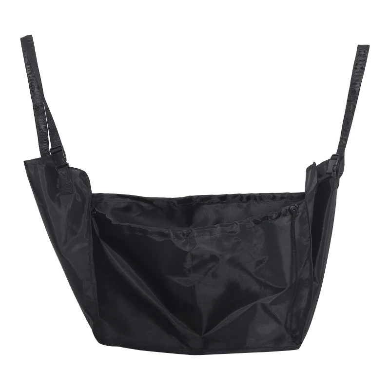 

High Capacity Multifunction Car Rear Storage Bag Shopping Basket Car Interior Finish Container