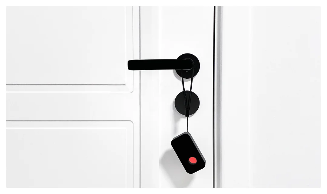 Xiaomi Mijia Youpin Smoovie многофункциональный инфракрасный детектор звук и светильник сигнализация компактный и портативный