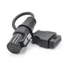 For IVECO 30 Pin ODB OBD2 Diagnostic Cable Adapter to 16Pin OBDII Connector Car Diagnostic Tool for Iveco 30PIN ODB2 Cable 1