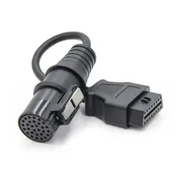 For IVECO 30 Pin ODB OBD2 Diagnostic Cable Adapter to 16Pin OBDII Connector Car Diagnostic Tool for Iveco 30PIN ODB2 Cable 1