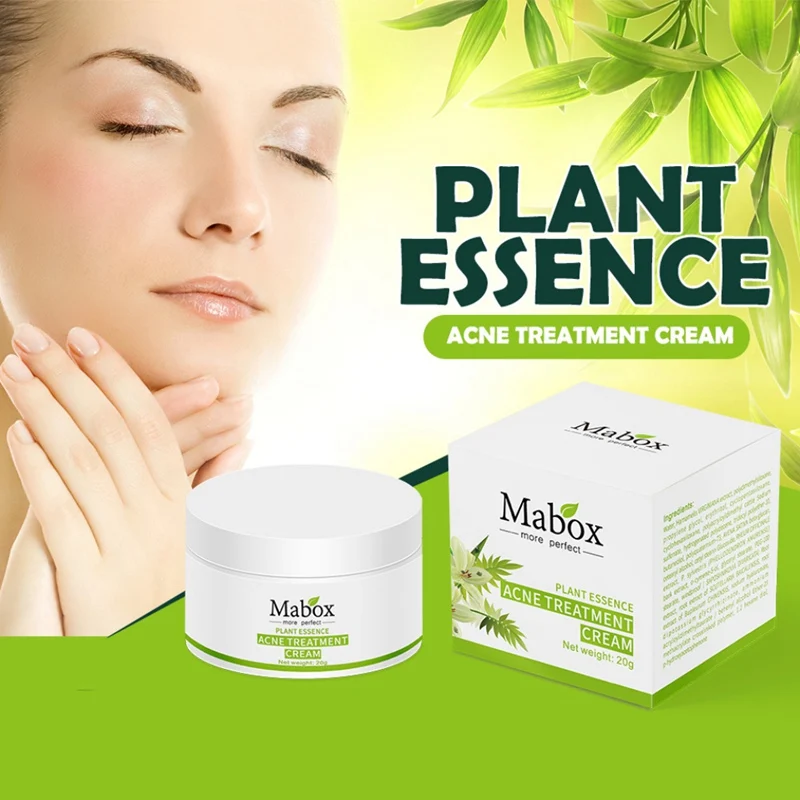 20 г растительная эссенция Крем для лечения акне увлажняющий, питательный масло для кожи-контроль анти-крем от акне