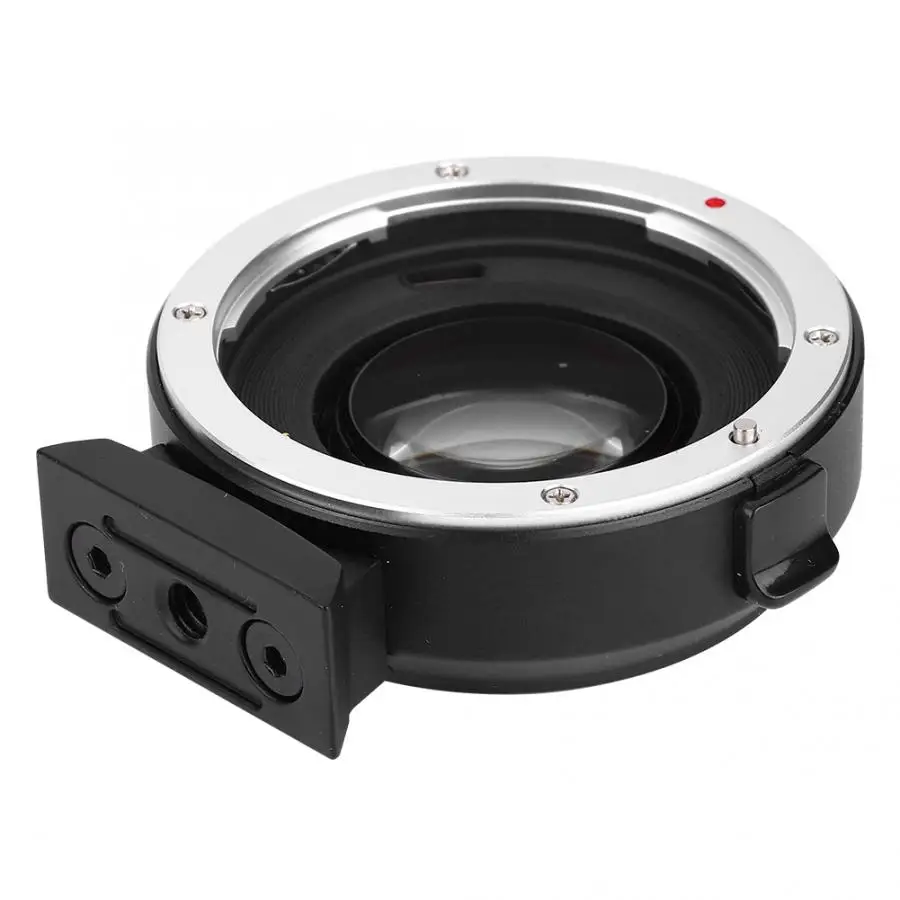 VILTROX EF-FX2 адаптер для камеры 0.71x адаптер с автофокусом для объектива Canon EF/EF-S для беззеркальной камеры FUJIFILM