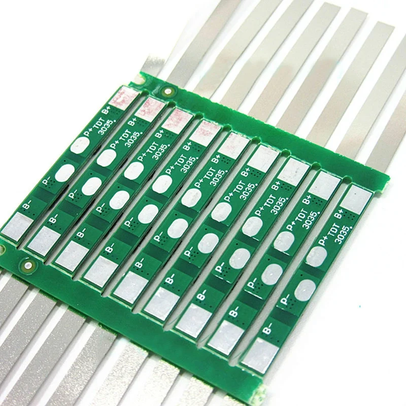 GTBL 10X 3A Защитная плата для 1S 3,7 V 18650 литий-ионная батарея с припоем