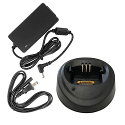 VBLL – chargeur rapide Ni MH pour Motorola Radio bidirectionnelle, talkie walkie Portable CP200D CP200XLS EP450 deep450 CP150 CP160 CP040 PR400 