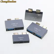 

Type C adapter USB C conventer Charging transmission interface protection connector Thunderbolt 3 for Macbook Pro Air