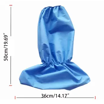 

Protective rain boots of 100 units with random colors