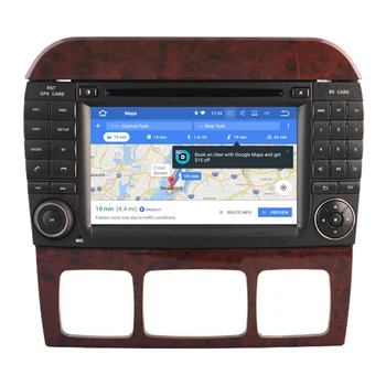 

RoverOne Car Multimedia Player For Mercedes Benz W215 CL500 CL600 CL55 CL65 / W220 S280 S320 S350 S400 S430 S500 S600 S65