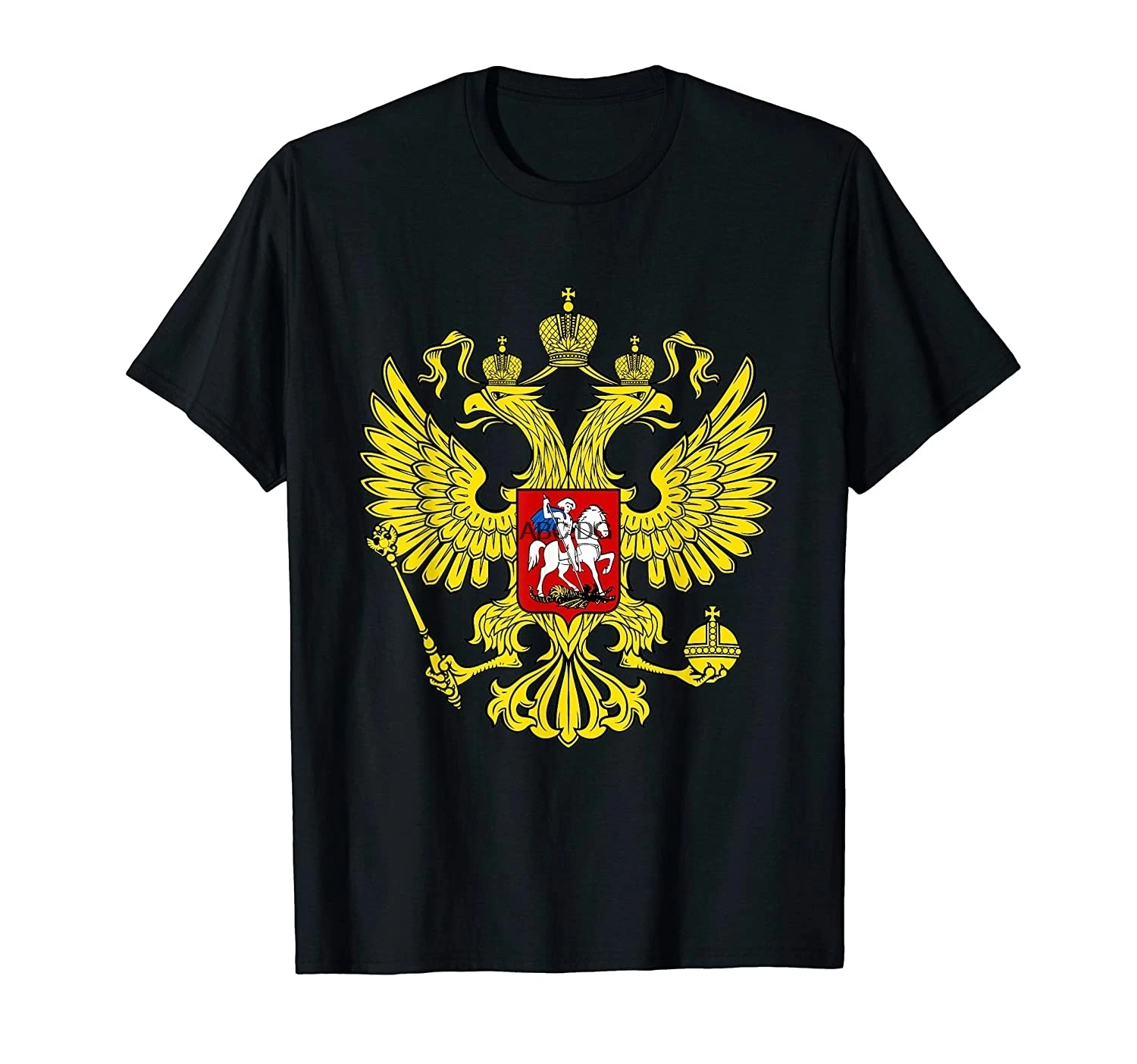 Россия герб Российской Федерации футболка | Мужская одежда
