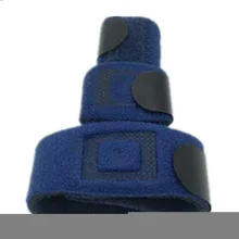 Защитный фиксатор Регулируемая фиксация перелома корректор Ортез артрит поддержка палец шина универсальная посадка облегчение боли медицинский