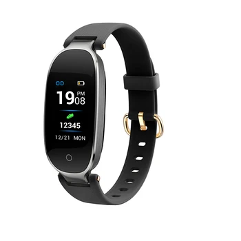 

S3 Smart Bracelet Waterproof Lady Women Ladies Heart Rate Monitor Fitness Tracker Smart Watch watches smartband for Android IOS