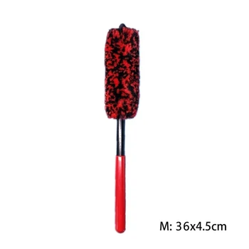 

Car Wheel Cleaning brush Rims Seat Engine Flexible Wash Cleaning Automotive Care