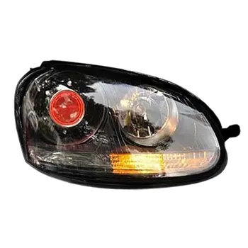 

Headlight assembly for volkswagen sagitar jetta bora 2006-11 LED angel eye turn signal Bi-lens HID bulbs 65W Ballast
