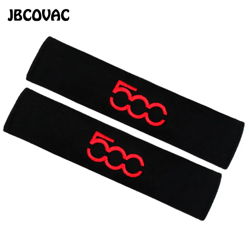 car seat belt cover for fiat abarth 500 (4)