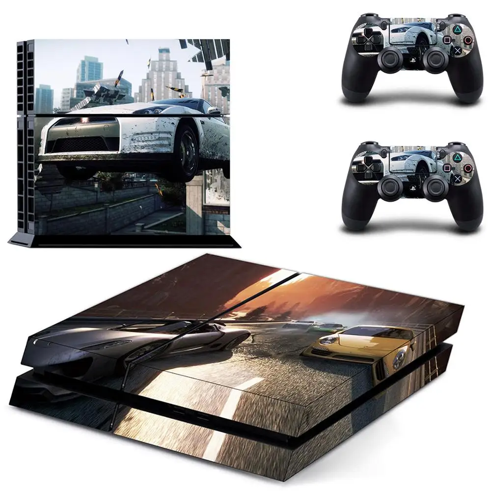 DPTM1987 Need for speed PS4 кожа PS 4 стикер Play station 4 наклейки s наклейки Pegatinas Adesivo для консоли playstation 4 и 2 контроллера - Цвет: DPTM1987