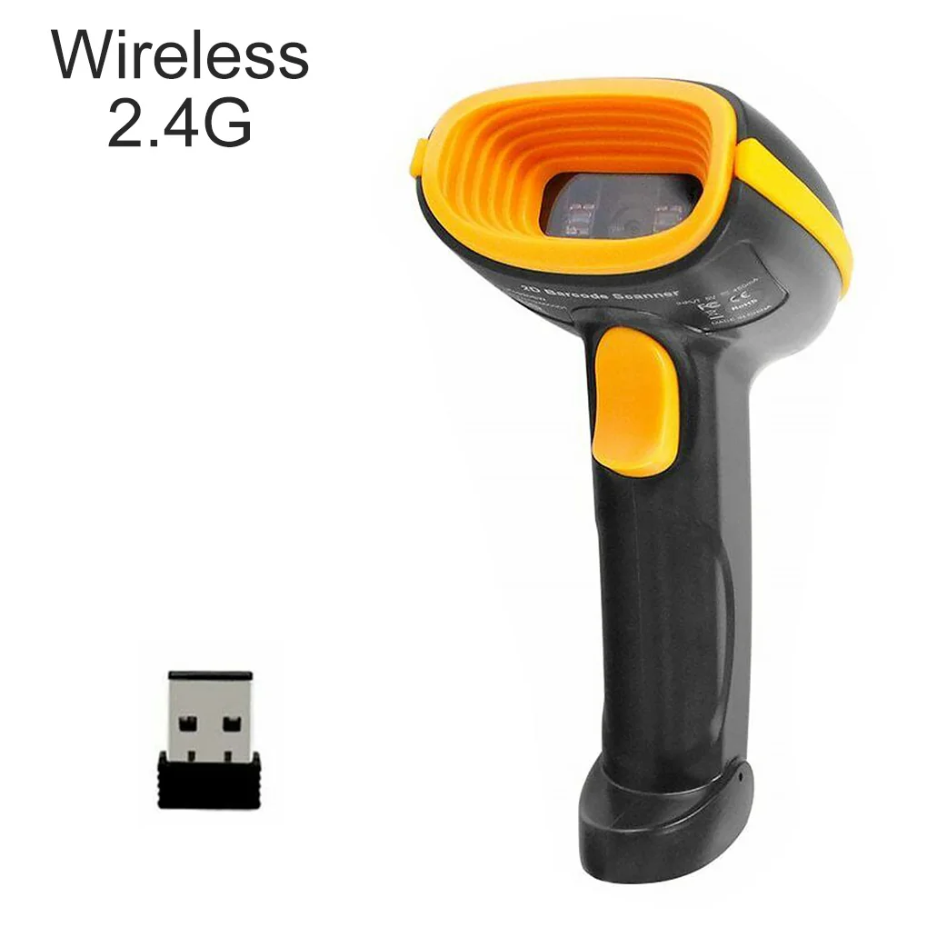 Barcode Scanner Supermarket Shop Sundry Bar Code Handheld Scanning Tool | Электроника