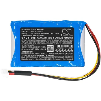 

Cameron Sino Battery for Eloik BY-A6 BY-A6s Replacement Eloik ALK-618650S 5200mAh