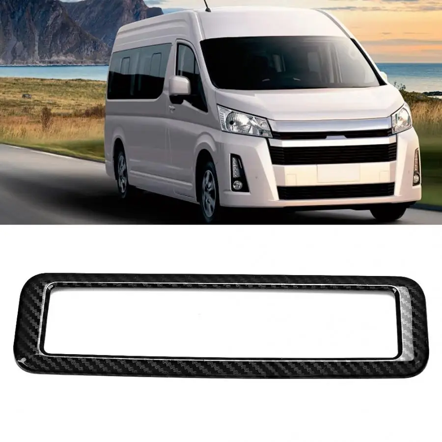 

automobiles Car Back Row Air Conditioning Button Switch Frame Cover Fit for Toyota HiAce 2019 car accessories
