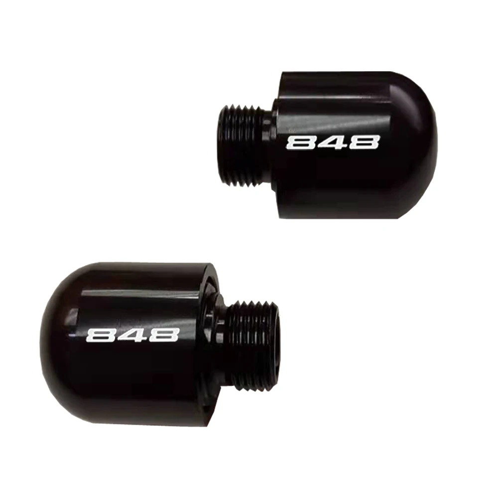 Slider Manopole Manubrio Moto Cnc Per Ducati 848 /Evo 848Evo Manubrio Moto