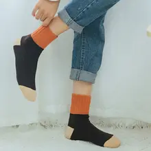 5 пар корейских женских носков из искусственной шерсти цветные зимние толстые теплые носки