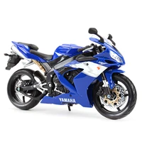 Maisto 1:12 Yamaha YZF-R1 Die Cast Vehicles Collectible Hobbies Motorcycle Model Toys 2
