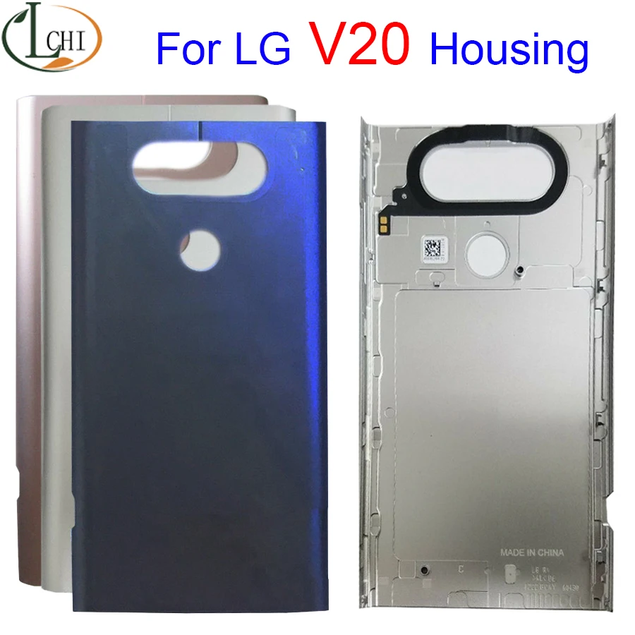 

Back Cover Case Replacement For LG v20 Rear Housing Door Battery Cover For LG v20 H990 US996 VS995 F800L H910 Back Housing