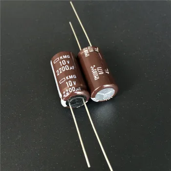 

19pcs 2200uF 10V NIPPON Chemi-Con NCC KMG Series 10x20mm 10V2200uF Aluminum Electrolytic Capacitor