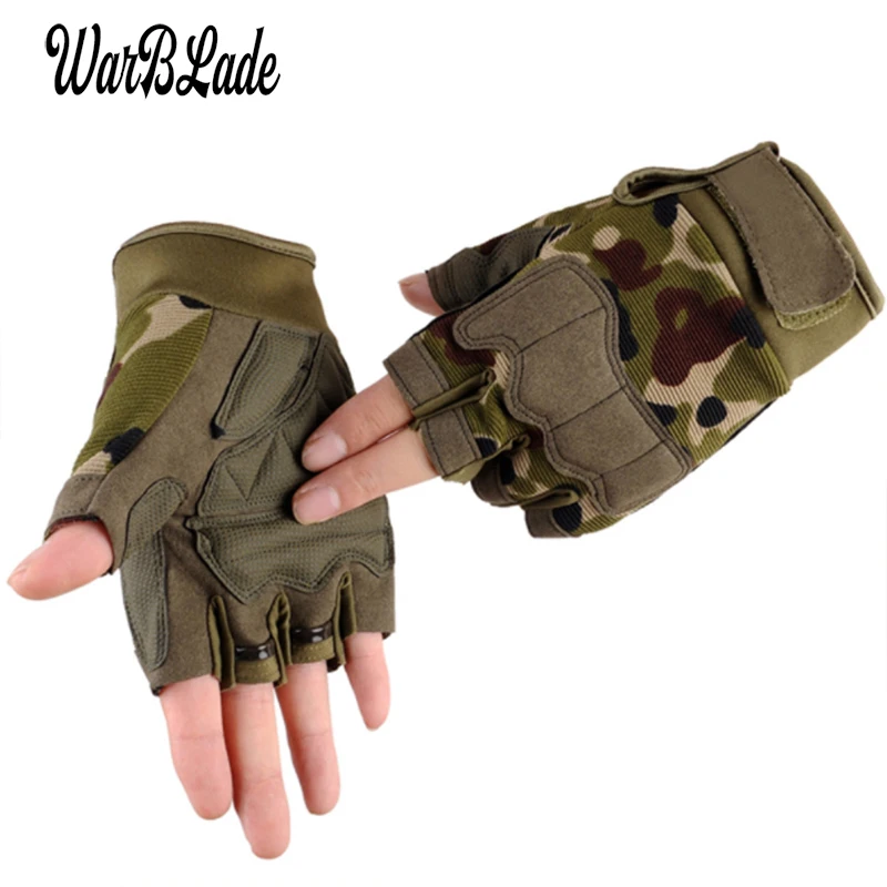 1 Pair Tactical Sports Fitness Gym Gloves Training Fitness bodybuilding Workout Wrist Wrap Exercise Glove for Men Guantes Mujer