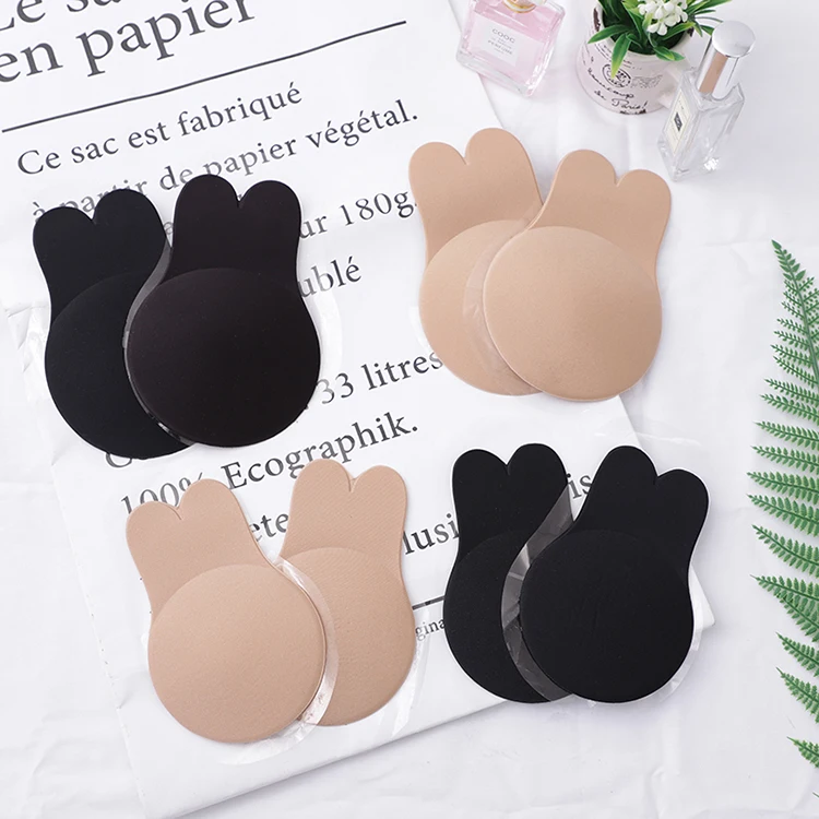 Soutien-Gorge Adhésif Sans Bretelles En Silicone - Coussinets Réutilisables Push-Up Invisibles - Pour Robes Dos Nu