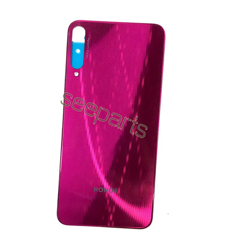 Задняя крышка для 6,3" huawei Honor Play 3, чехол для батареи, задняя панель Honor Play 3, чехол для задней стеклянной двери с клейкой поверхностью