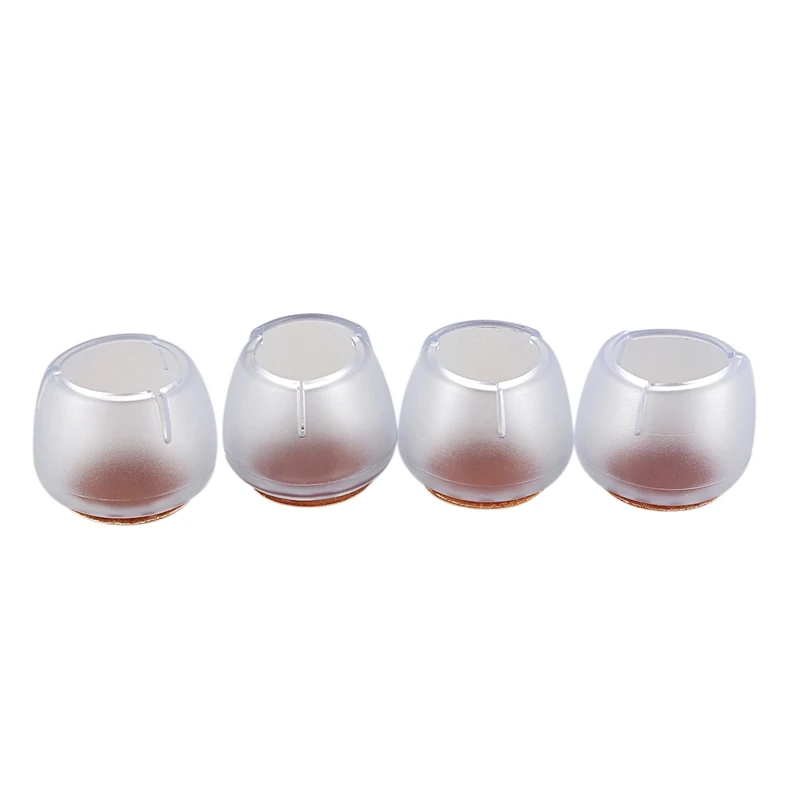 

New-Rubber Anti-slip Table Chair Leg Tips Furniture Foot Cover 35mm 4Pcs