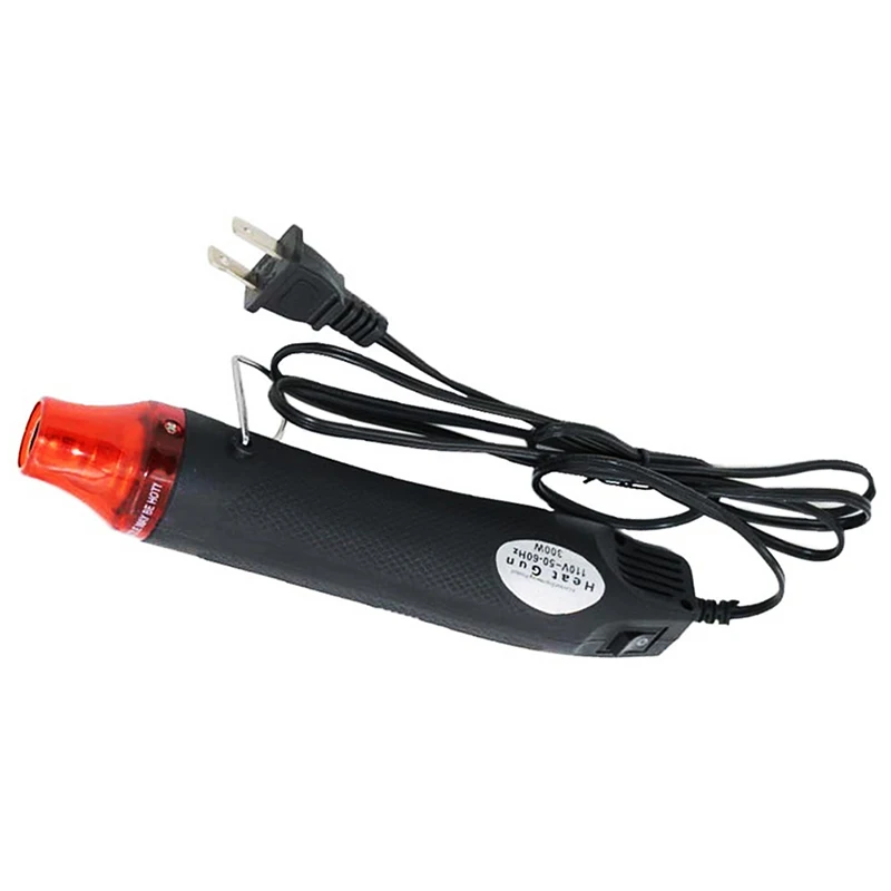 Практичный 110V 300W тепловой пистолет горячего воздуха DIY Электрический сопло US Plug