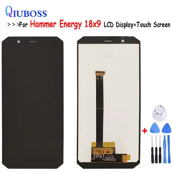 

Black 5.7'' For myPhone Hammer Energy 18x9 LCD Display+Touch Screen Assembly 100% Tested Digitizer Glass Panel Replacement