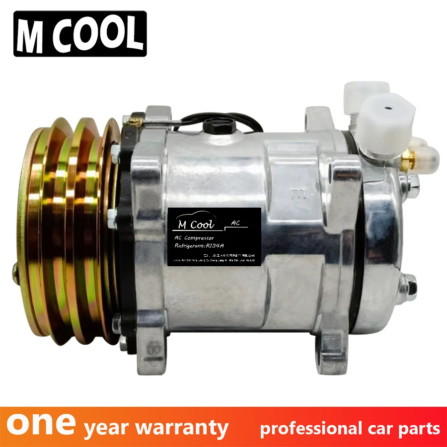 For New Automobile Ac Compressor For Sd508 508 Car A/c Air Conditioning
