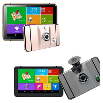 

Car mounted 7 inch 706DVR navigator with maps of the United States Android 4.4.2 512MB + 8GB Resolution 800X480, built-in Blueto