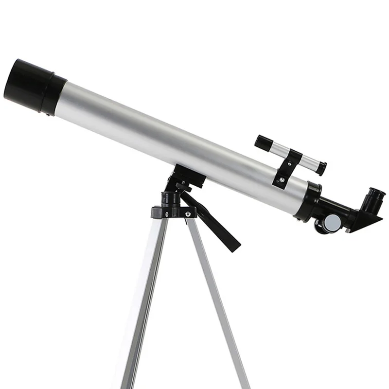

120X HD Refraction Astronomical Telescope Single Tube Student Beginner Entry Level Outdoor Stargazing Moon Telescope