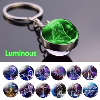 

car Constellation Luminous Keychain for Ferrari 488 SP38 Portofino FXX-K 812 LaFerrari J50 Suzuki Tribeca G4e B9 R1 Pleo